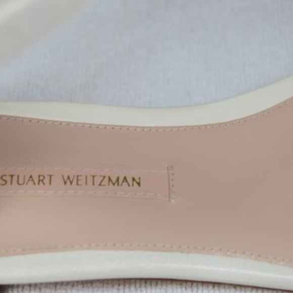 👡 Stuart Weitzman Ivory Sandals – Spring 20Ivory Spring Collection 2022 Sandals - Picture 9 of 11
